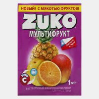 Растворимый напиток ZUKO Мультифрукт
