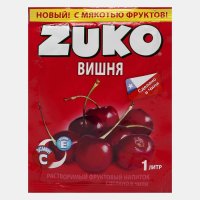 Растворимый напиток ZUKO Вишня