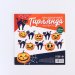 Гирлянда на ленте "Happy Halloween", кошки и тыквы