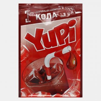 Растворимый напиток YUPI Кола