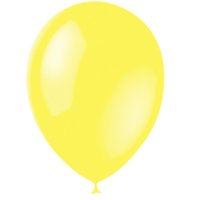 Шар латексный 12", пастель, жёлтый