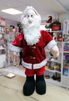 Дед Мороз большой. Ручная работа