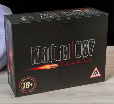 Настольная игра Мафия 007