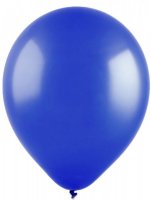 Шар латексный 12" синий, пастель