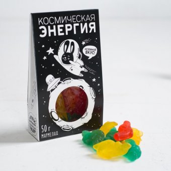 Мармелад «Космическая энергия»