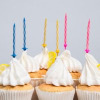 Свечи незадуваемые в торт, Микки Маус, 10 шт.