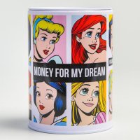 Копилка "My money, my dreams", Принцессы