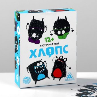 Карточная игра «Хлопс», 100 карт