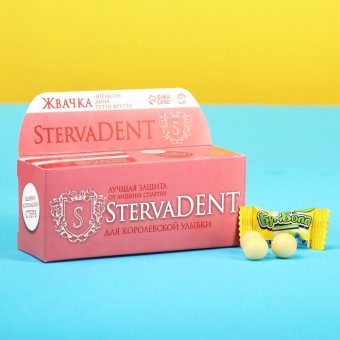 Жевательная резинка StervaDENT