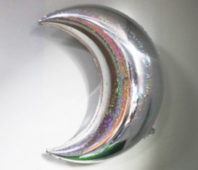 Шар фольгированный Луна 36", голография