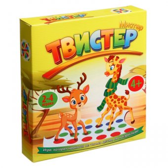 Игра напольная «Мистер Твистер»