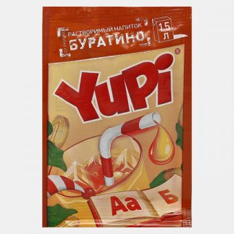 Растворимый напиток YUPI Буратино