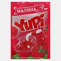 Растворимый напиток YUPI Малина