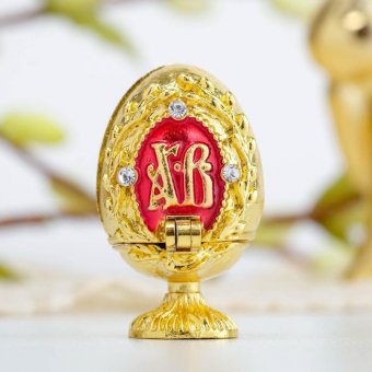 Яйцо-шкатулка «Верба» (ангел), 2 х 3.4 см