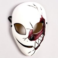 Карнавальная маска «Страх», белая