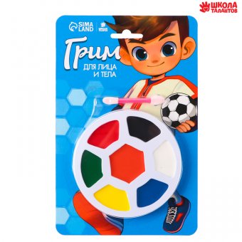 Грим для лица и тела «Футбол» Грим для лица и тела «Футбол»