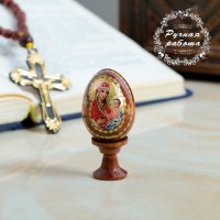 Яйцо сувенирное "Богоматерь Иверская"