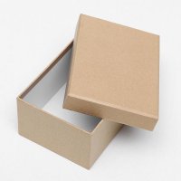Коробка крафтовая прямоугольная 11.5х6х3.5 см