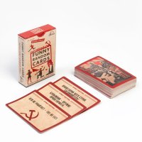 Игра для вечеринок "Funny Random Cards Партийные", 54 карты