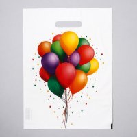 Пакет полиэтиленовый "Воздушный шар", 30х40 см