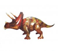 Шар фольгированный Динозавр, сборный, воздух