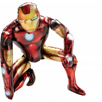 Шар фольгированный Iron man, сборный, воздух