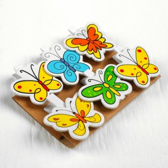 Прищепка декоративная «Бабочка»