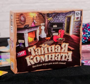 Игра настольная "Тайная комната"