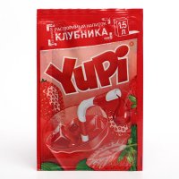 Растворимый напиток YUPI Клубника