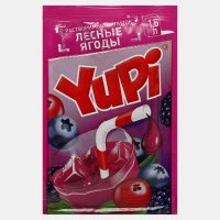 Растворимый напиток YUPI Лесные ягоды