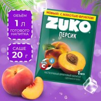 Растворимый напиток ZUKO Персик