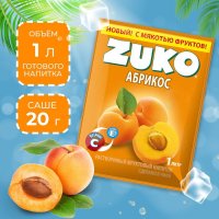 Растворимый напиток ZUKO Абрикос