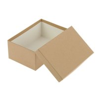 Коробка Крафт прямоугольная, 25,5 х 16,5 х 10,5