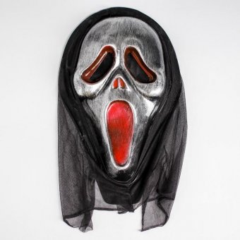 Карнавальная маска "Крик"