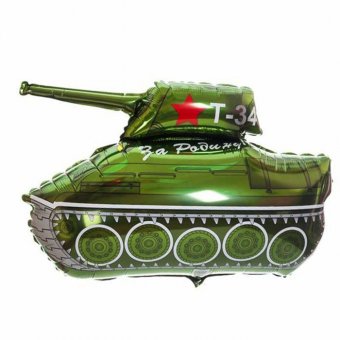 Шар фольгированный "Танк Т-34" 30" ФМ
