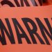 Лента оградительная "Warning"