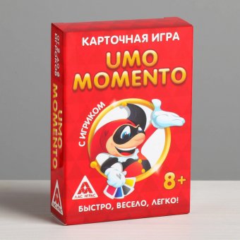 Настольная игра «UMOmomento. Быстро, весело, легко!»