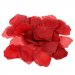 Свадебный кулечек с лепестками роз, красные