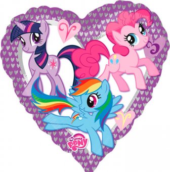 Шар фольгированный My Little Pony, 18"